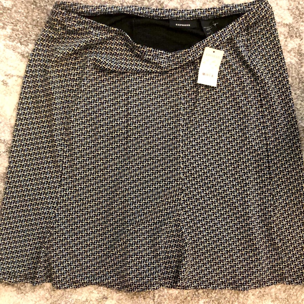 NWT Express skirt size large